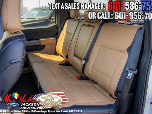Certified 2023 Ford F150 Lariat w/ Equipment Group 502A High AWD/4WD image 8