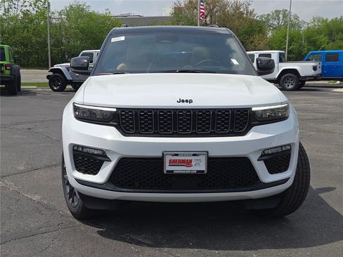 New 2025 Jeep Grand Cherokee Summit image 4