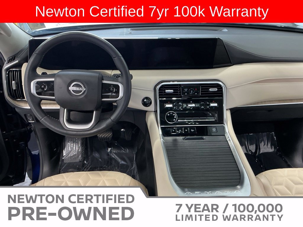 Used 2025 Nissan Armada Platinum w/ Convenience Package RWD image 25