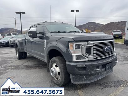 Used 2021 Ford F350 Platinum