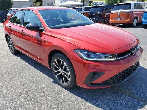 New 2025 Volkswagen Jetta Sport image 3