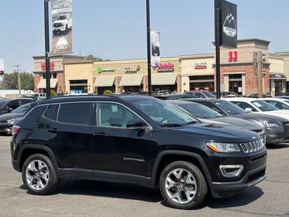 Used 2020 Jeep Compass Limited