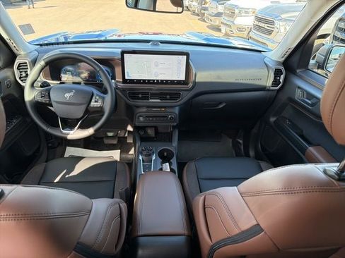 New 2025 Ford Bronco Sport Outer Banks w/ Sasquatch Outer Banks Package image 24