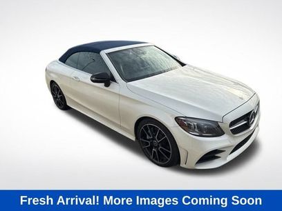 Used 2021 Mercedes-Benz C 300 Cabriolet