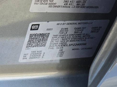 Certified 2023 GMC Sierra 1500 SLT w/ SLT Premium Package AWD/4WD image 54
