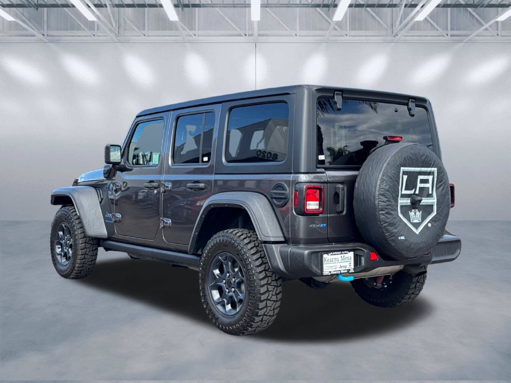 Certified 2023 Jeep Wrangler Unlimited w/ 8.4" Radio Group AWD/4WD image 4