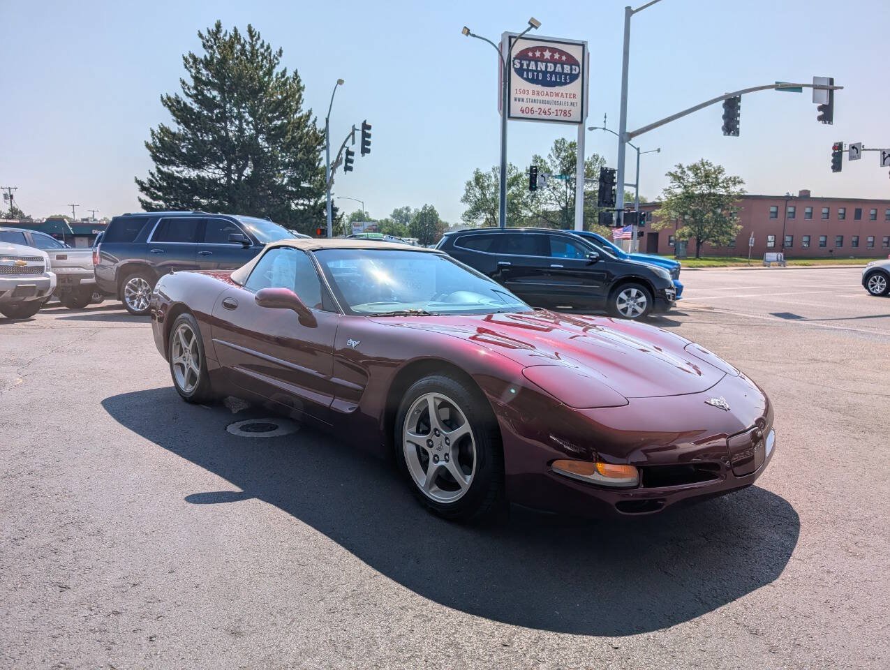 Used 2003 Chevrolet Corvette Convertible w/ Preferred Equipment Group1 RWD image 1