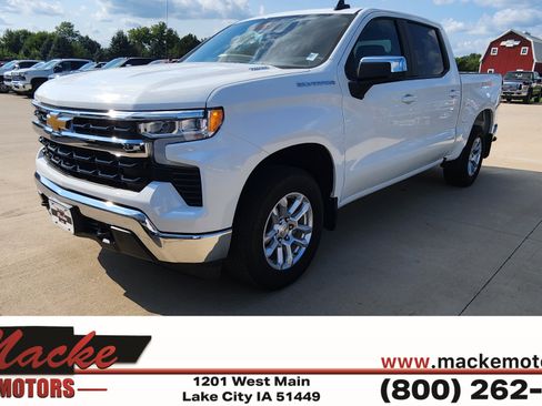 Used 2026 Chevrolet Silverado 1500 LT AWD/4WD image 1