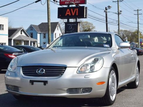 Used 2004 Lexus SC 430 Convertible image 4