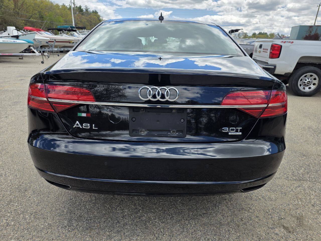 Used 2018 Audi A8 L 3.0T w/ Executive Package AWD/4WD image 12
