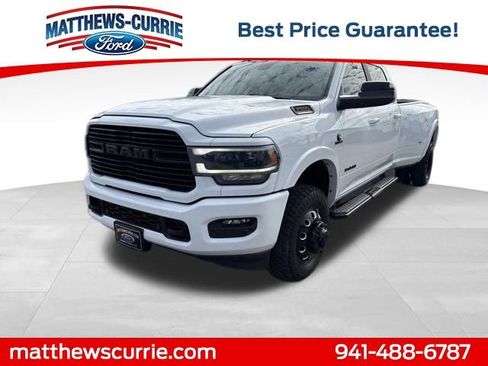 Used 2021 RAM 3500 Laramie w/ Night Edition image 7