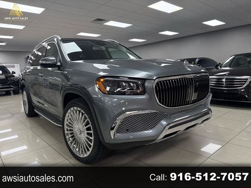 Used 2020 Mercedes-Benz GLS 450 4MATIC image 1