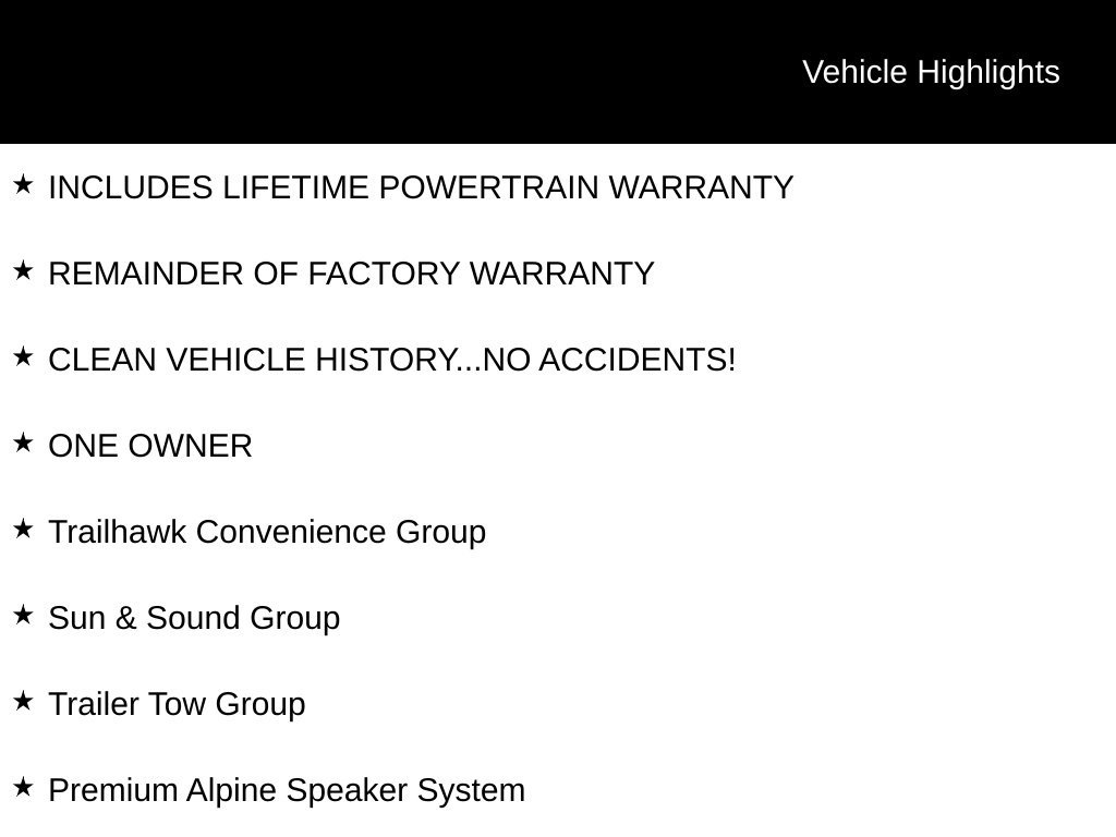 Used 2025 Jeep Compass Trailhawk w/ Sun & Sound Group AWD/4WD image 1