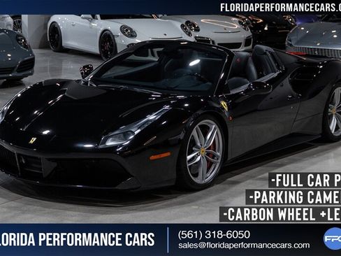 Used 2018 Ferrari 488 Spider RWD image 1