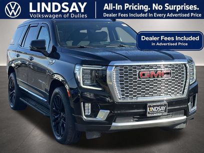 Used 2021 GMC Yukon Denali w/ Advanced Technology Package