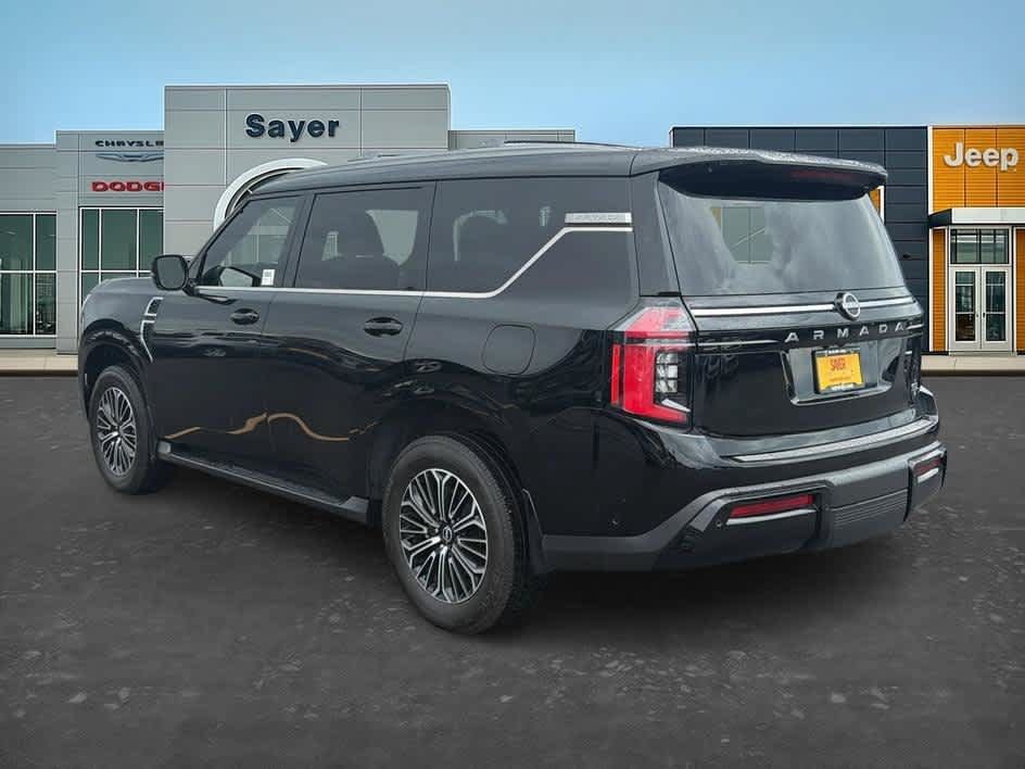 Used 2026 Nissan Armada SL w/ Captain's Chari Seat Package AWD/4WD image 5