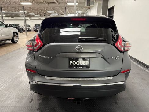 Used 2018 Nissan Murano Platinum AWD/4WD image 5