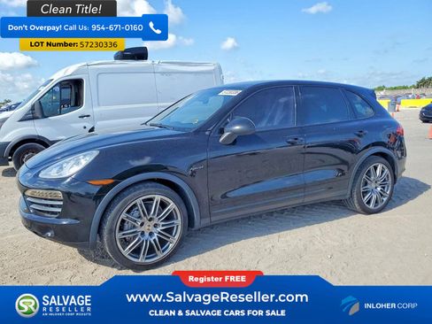 Used 2011 Porsche Cayenne S AWD/4WD image 1