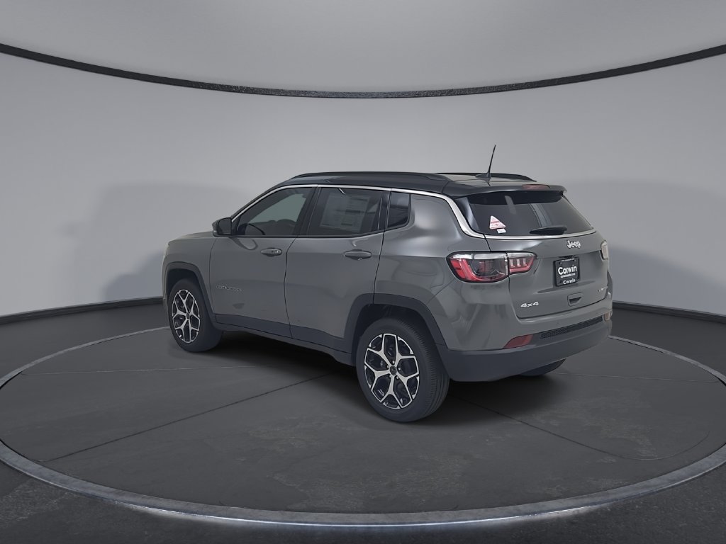 New 2026 Jeep Compass Limited w/ Sun, Sound & Navigation Group AWD/4WD image 11