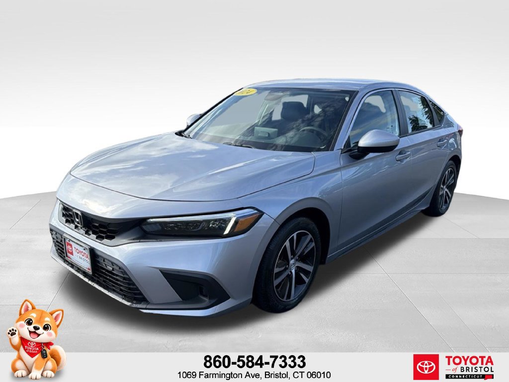 Used 2024 Honda Civic LX image 3