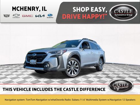 Certified 2025 Subaru Outback Limited AWD/4WD image 1