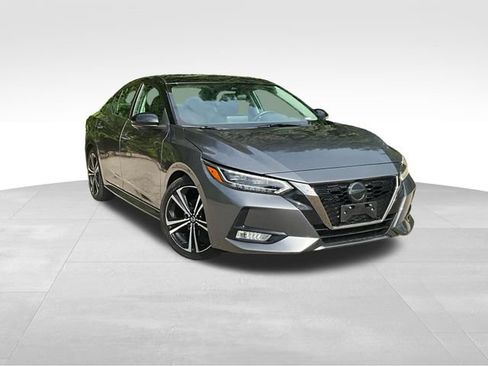 Certified 2022 Nissan Sentra SR w/ SR Premium Package FWD image 1