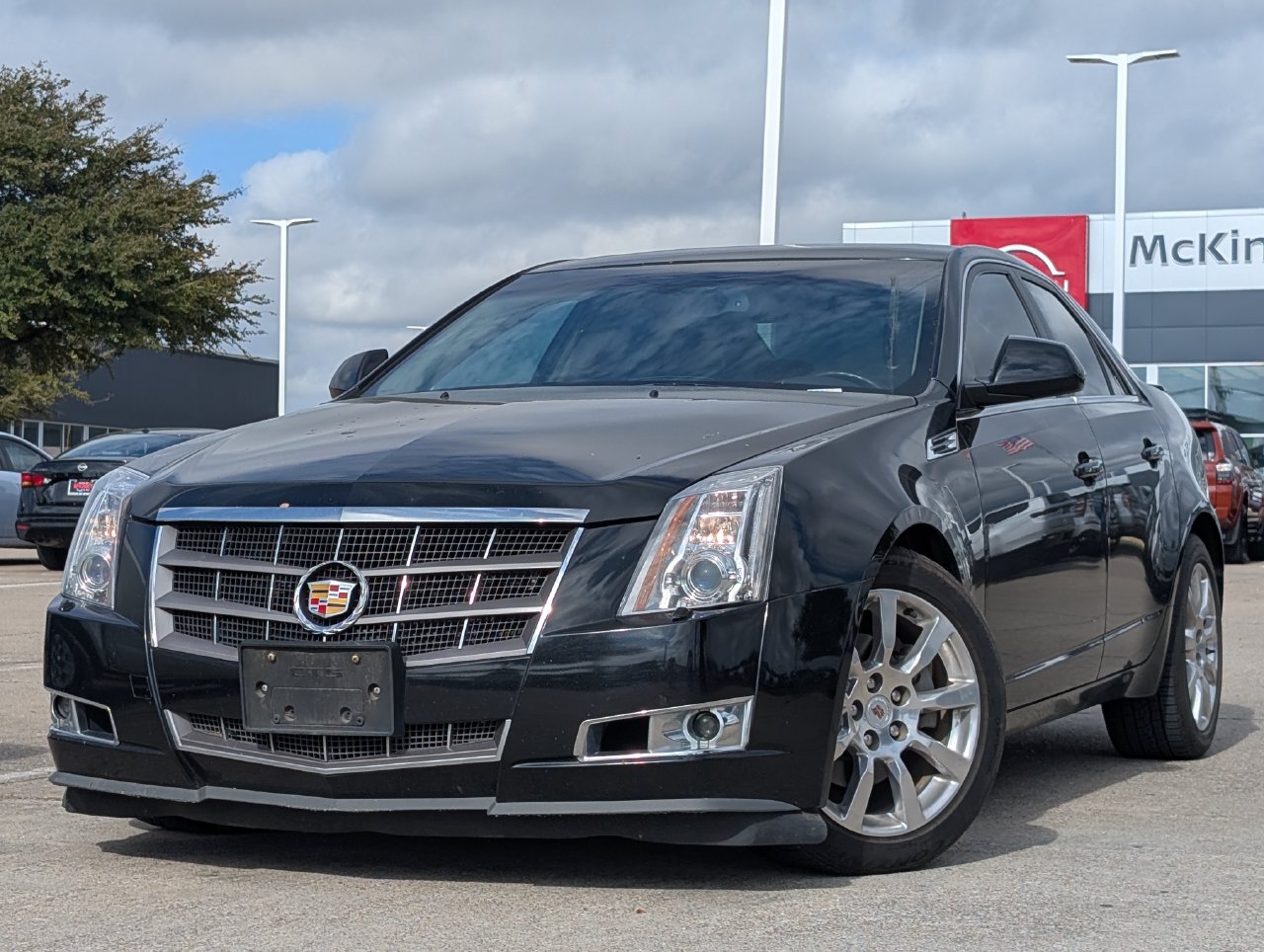 Used 2009 Cadillac CTS 3.6 RWD image 2