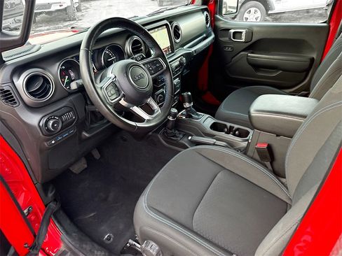 Used 2022 Jeep Wrangler Unlimited Rubicon 4xe w/ Safety Group image 26