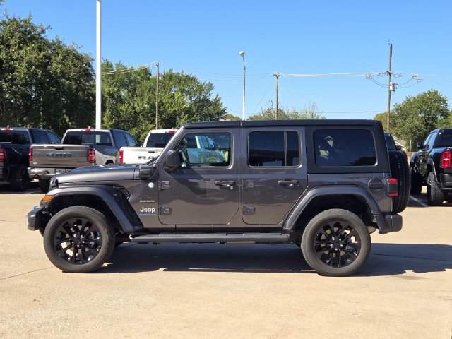 Certified 2023 Jeep Wrangler Unlimited Sahara w/ Cold Weather Group AWD/4WD image 4