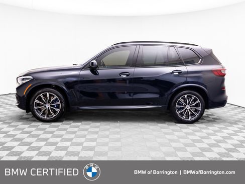Certified 2023 BMW X5 M50i w/ Parking Assistance Package AWD/4WD image 2