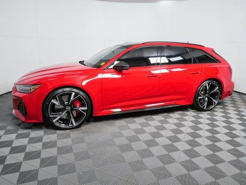 Used 2021 Audi RS 6 w/ Carbon Optic Package AWD/4WD image 24