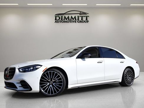 Used 2023 Mercedes-Benz S 580 4MATIC Sedan image 1
