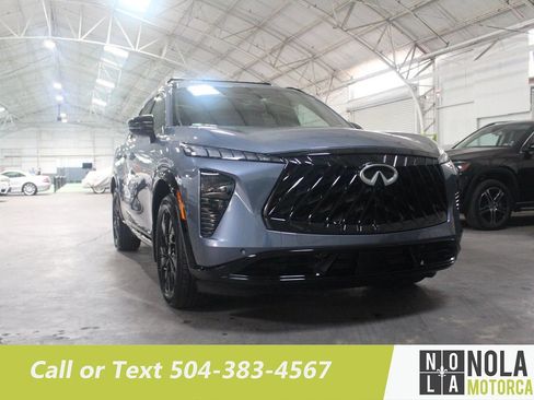 Used 2027 INFINITI QX65 Sport w/ Cargo Package AWD/4WD image 7