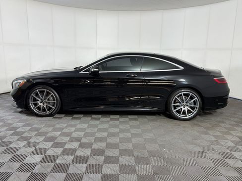 Certified 2018 Mercedes-Benz S 560 4MATIC Coupe image 2