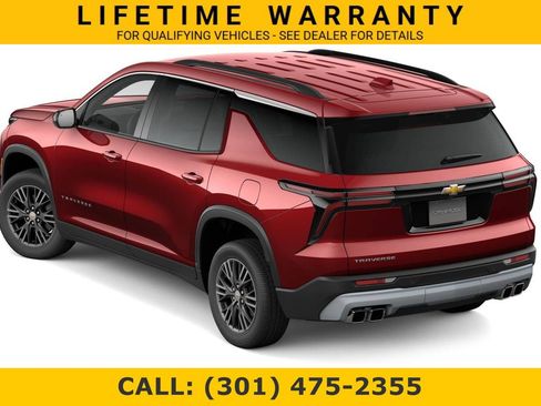 New 2026 Chevrolet Traverse LT w/ Driver Confidence Package FWD image 26