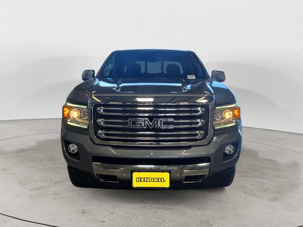 Used 2018 GMC Canyon SLT w/ Driver Alert Package AWD/4WD image 2