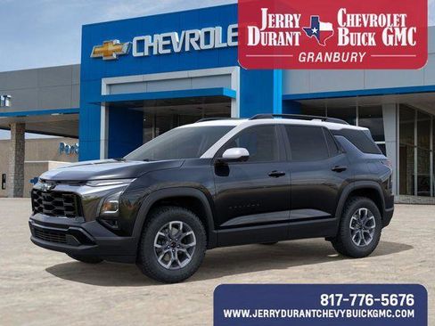 New 2026 Chevrolet Equinox ACTIV w/ Convenience Package III AWD/4WD image 2