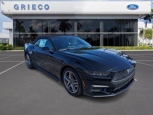 New 2025 Ford Mustang Convertible RWD image 2