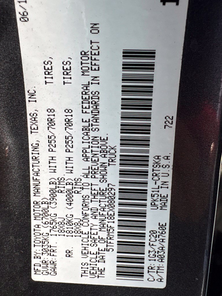 Used 2014 Toyota Tundra SR5 RWD image 17