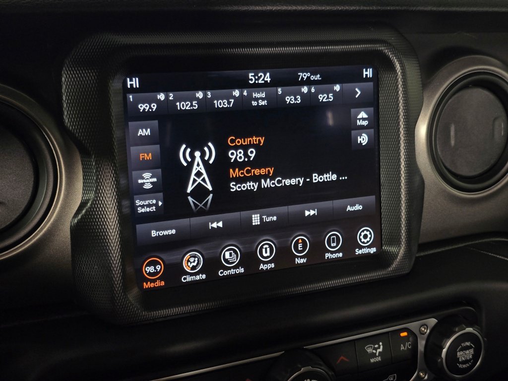 Used 2023 Jeep Wrangler Unlimited w/ 8.4" Radio Group AWD/4WD image 19