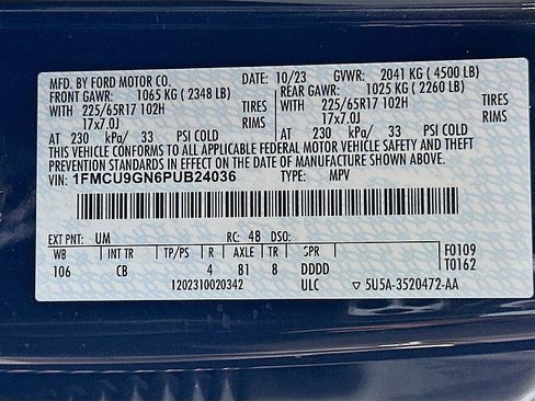 Used 2023 Ford Escape Active w/ Tech Pack #2 image 31