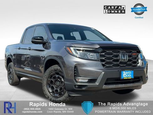 Certified 2026 Honda Ridgeline TrailSport+ image 1