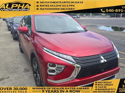 Used 2025 Mitsubishi Eclipse Cross AWD