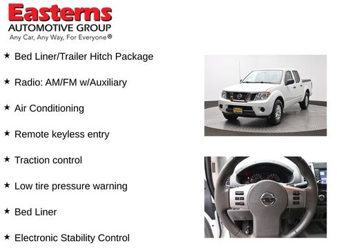 Used 2019 Nissan Frontier SV image 11