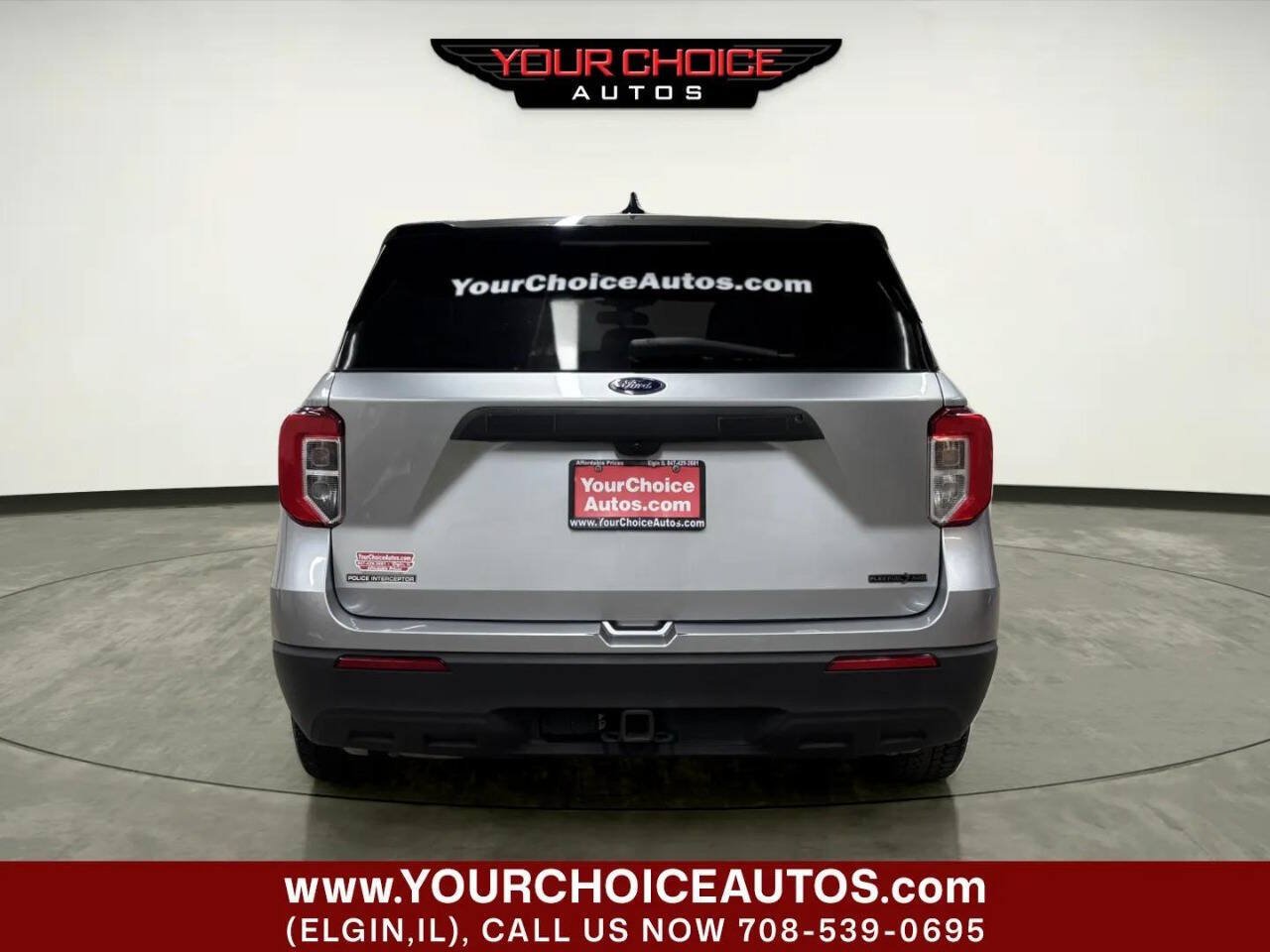 Used 2020 Ford Explorer 4WD Police Interceptor image 4
