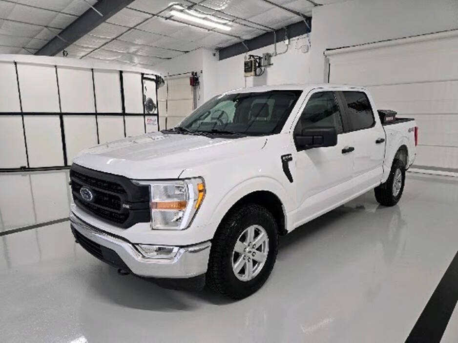 Used 2022 Ford F150 XL w/ Trailer Tow Package AWD/4WD image 3