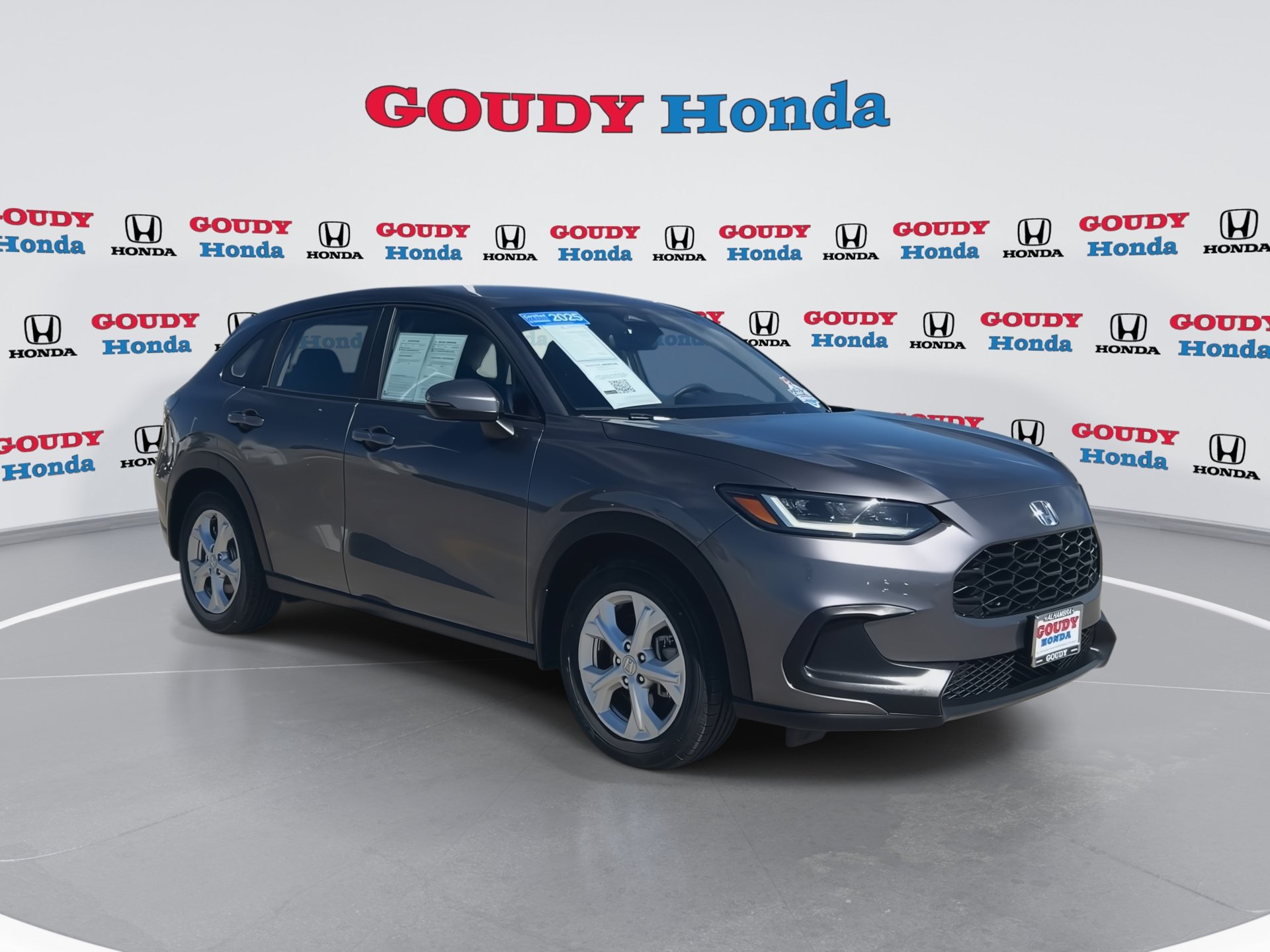 Certified 2025 Honda HR-V LX image 2