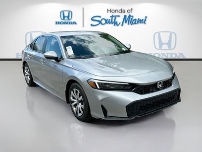 New 2026 Honda Civic LX