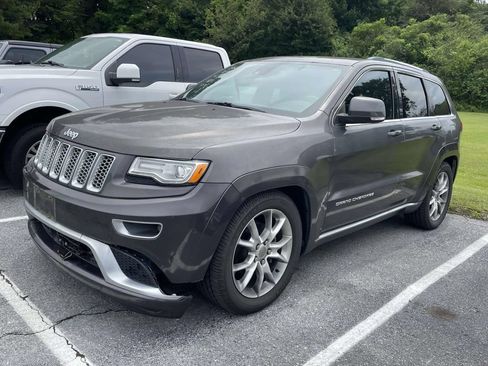 Used 2015 Jeep Grand Cherokee Summit w/ Platinum Series Group AWD/4WD image 2