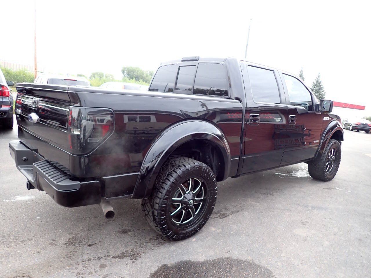 Used 2013 Ford F150 FX4 w/ Luxury Equipment Group AWD/4WD image 6